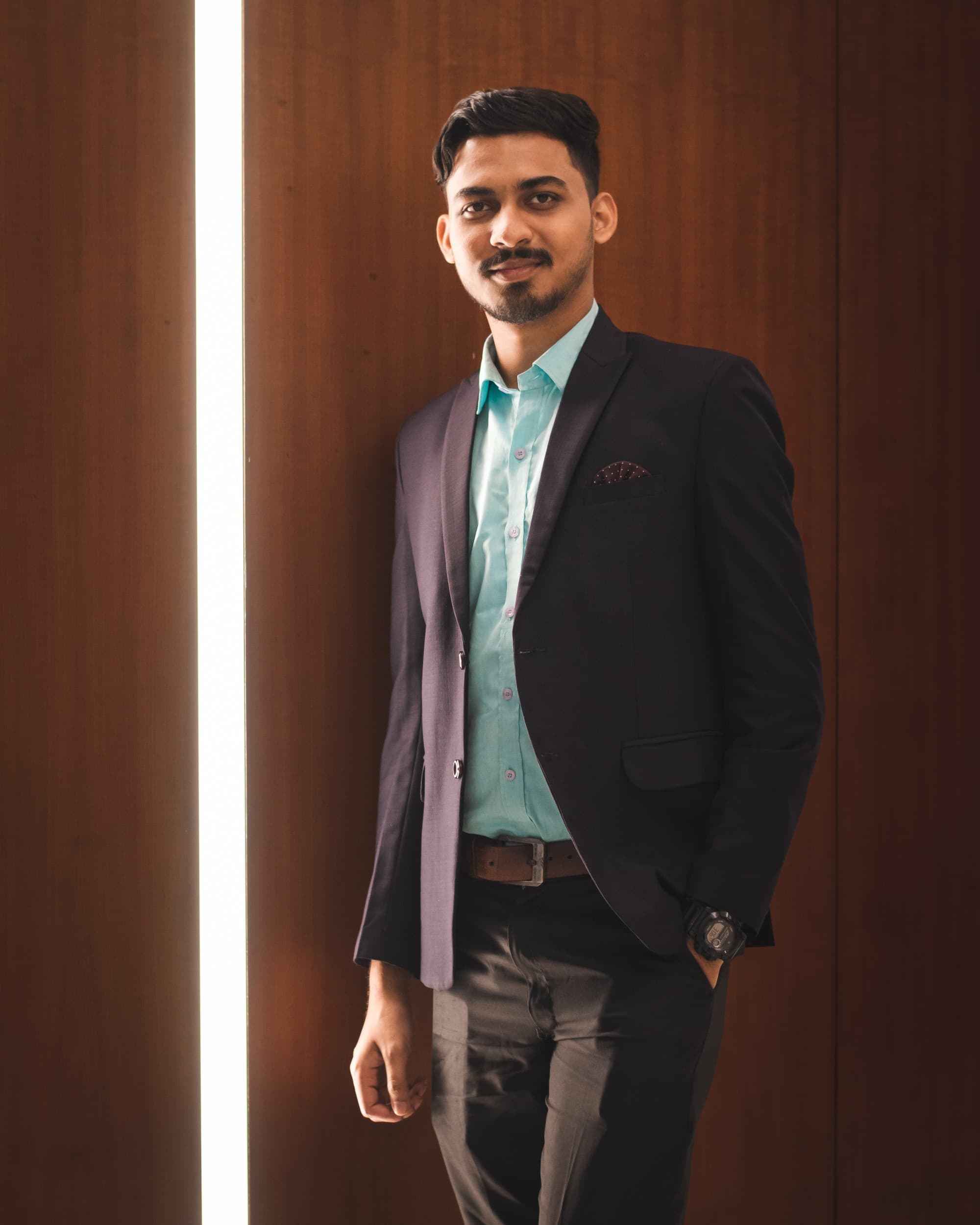 Snehashis Gharai - Frontend Developer and Designer working on projects